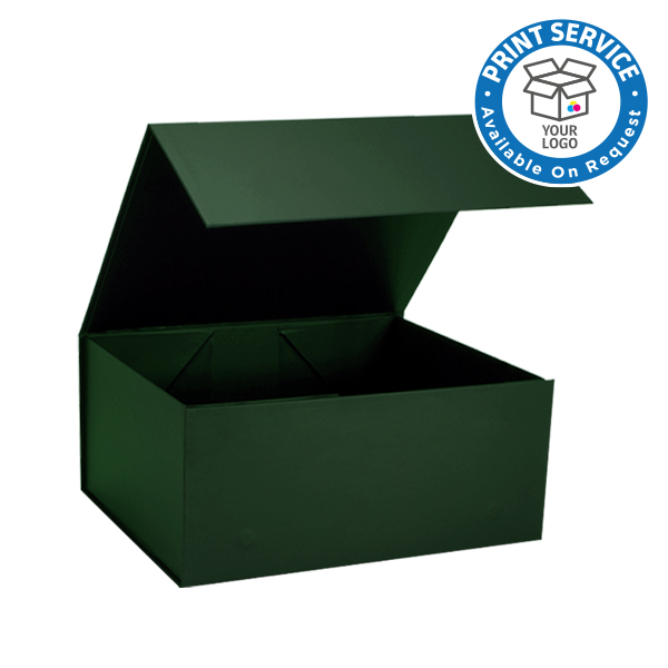 Green Gift Boxes from stock at Midpac in the small 160mm size